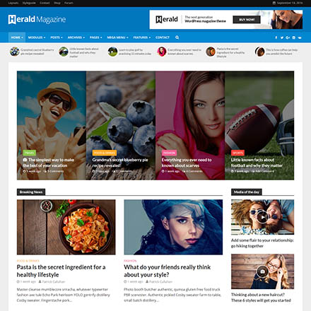 ThemeForest Herald