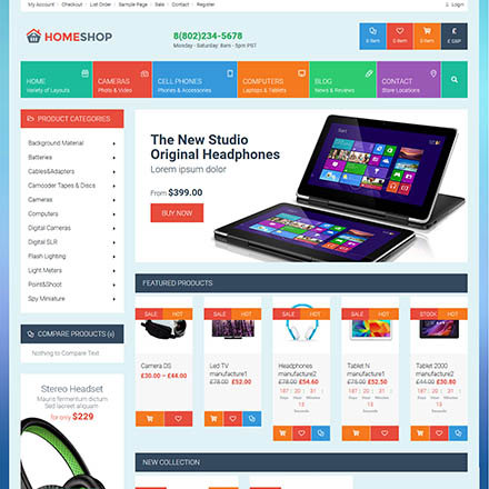 ThemeForest Home Shop