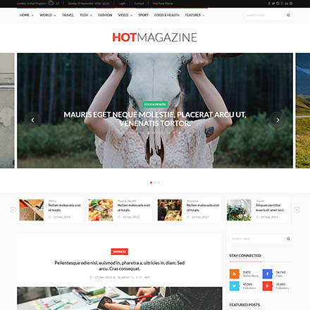 ThemeForest Hotmagazine