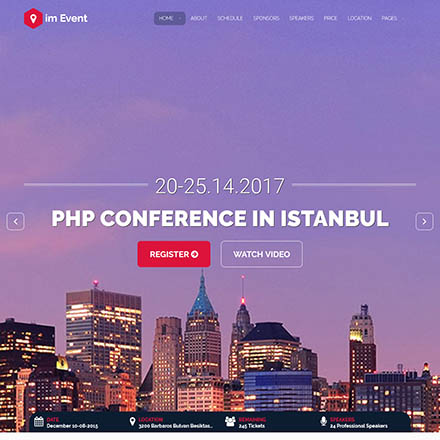 ThemeForest im Event