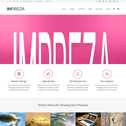 ThemeForest Impreza