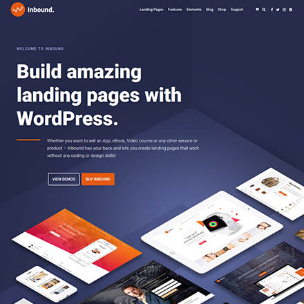 ThemeForest Inbound