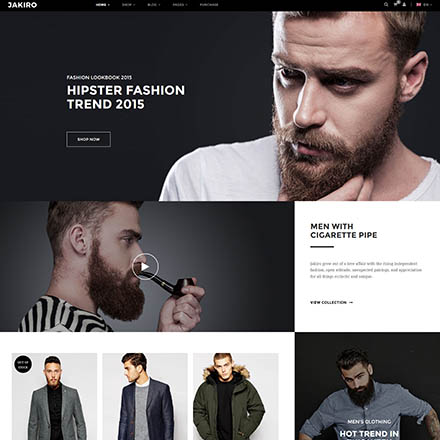 ThemeForest Jakiro