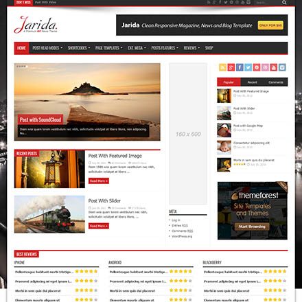 ThemeForest Jarida