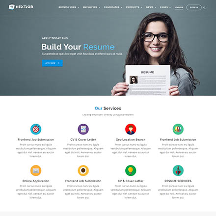 ThemeForest JobCareer