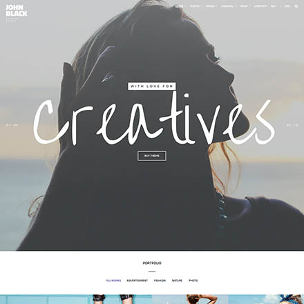 ThemeForest JohnBlack