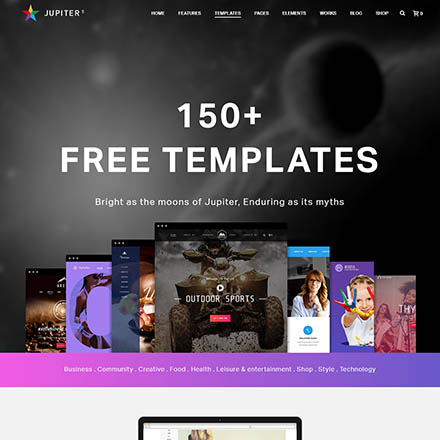 ThemeForest Jupiter