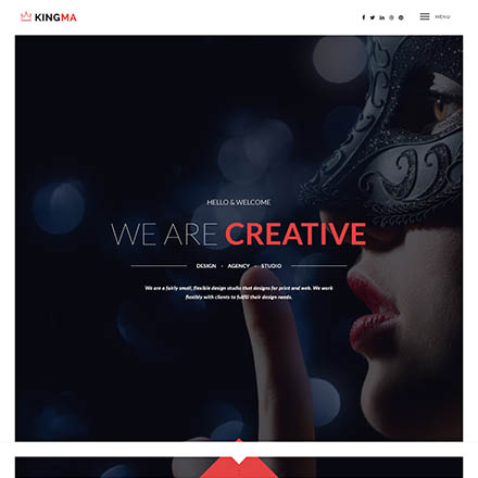 ThemeForest KingMa