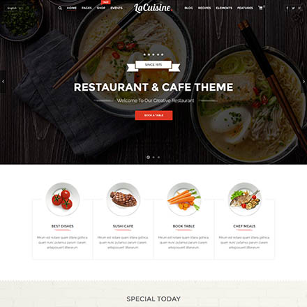 ThemeForest LaCuisine