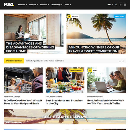 ThemeForest Mag