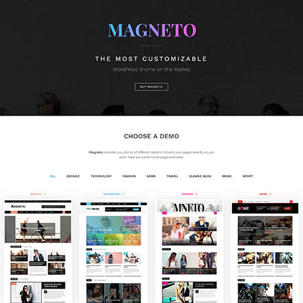 ThemeForest Magneto