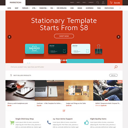 ThemeForest Marketica