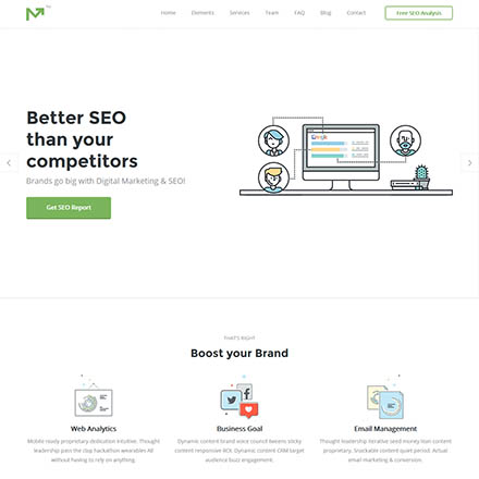 ThemeForest Marketing Pro