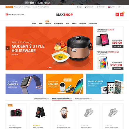 ThemeForest Maxshop