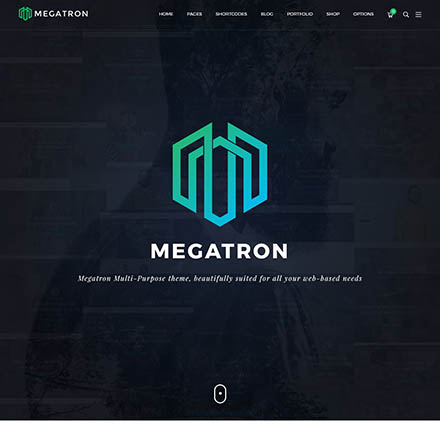 ThemeForest Megatron