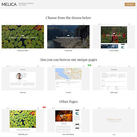 ThemeForest Melica