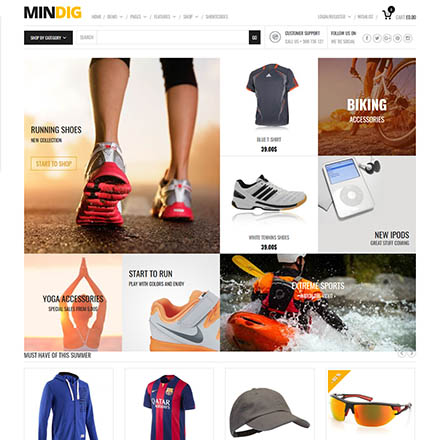 ThemeForest Mindig