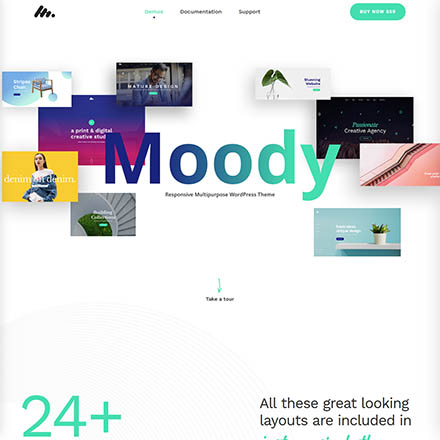 ThemeForest Moody