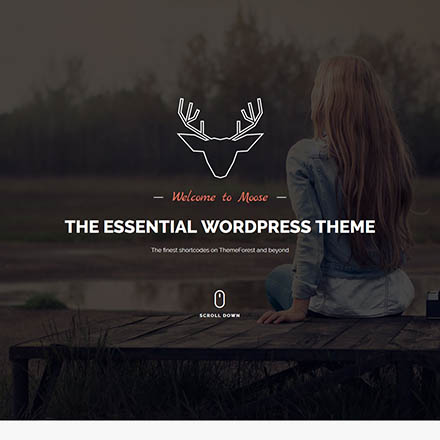 ThemeForest Moose