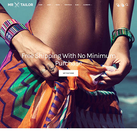 ThemeForest Mr. Tailor