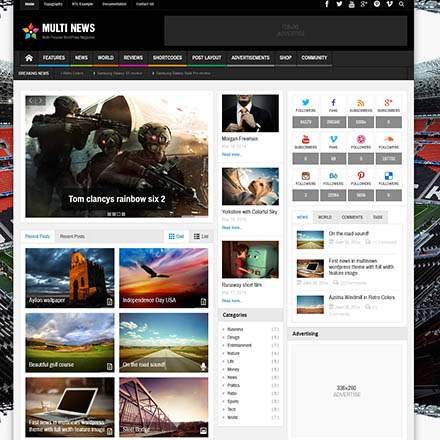 ThemeForest MultiNews