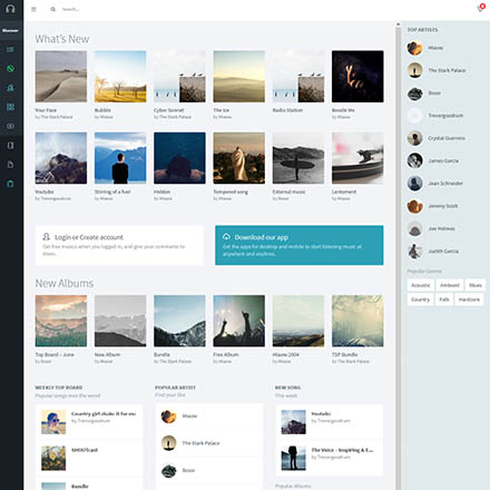 ThemeForest Musik