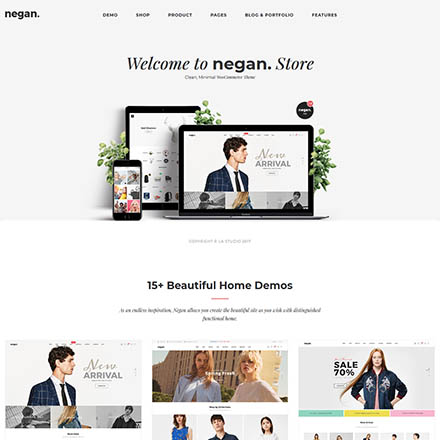 ThemeForest Negan