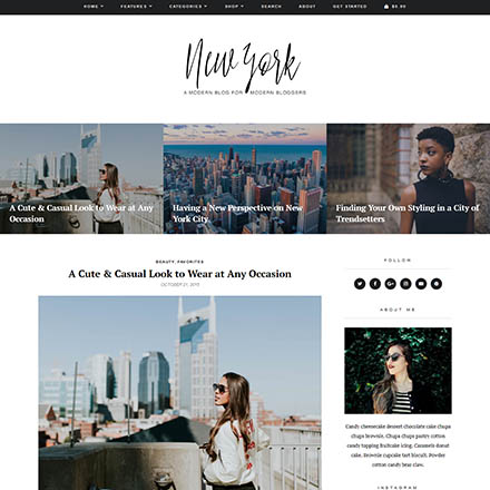 ThemeForest New York