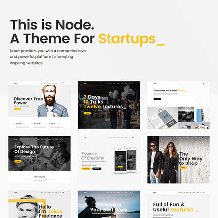 ThemeForest Node