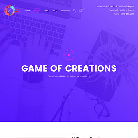 ThemeForest OZ