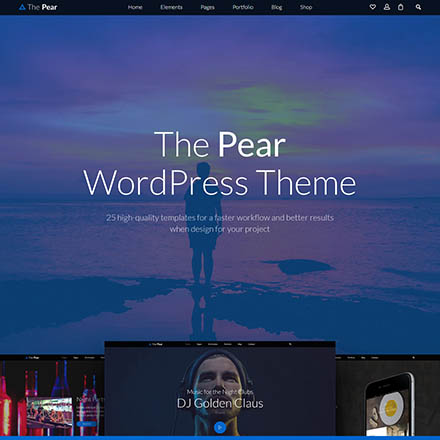 ThemeForest Pear