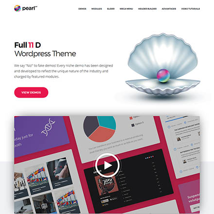 ThemeForest Pearl