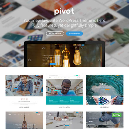 ThemeForest Pivot