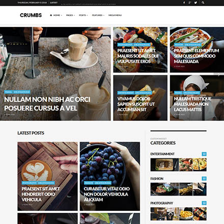 ThemeForest PRESSO