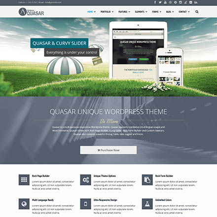 ThemeForest Quasar