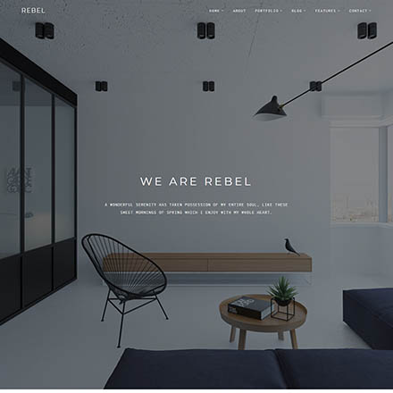 ThemeForest Rebel