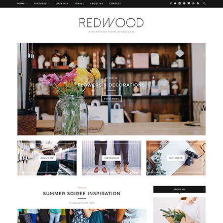 ThemeForest Redwood