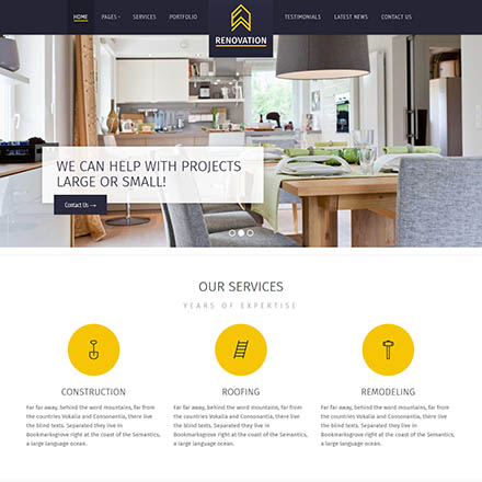 ThemeForest Renovation