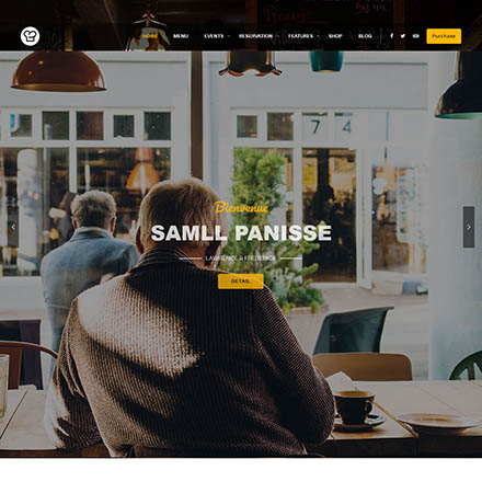 ThemeForest Resca