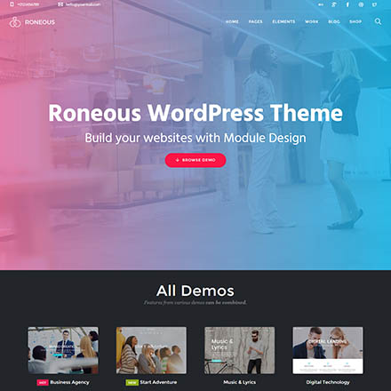 ThemeForest Roneous