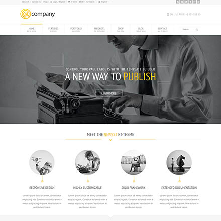 ThemeForest RT-Theme 18