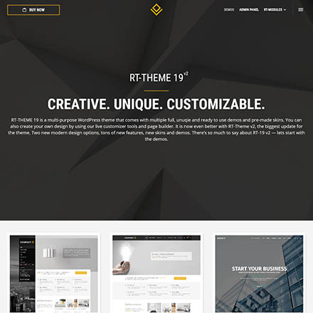 ThemeForest RT-Theme 19