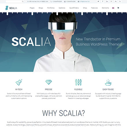 ThemeForest Scalia