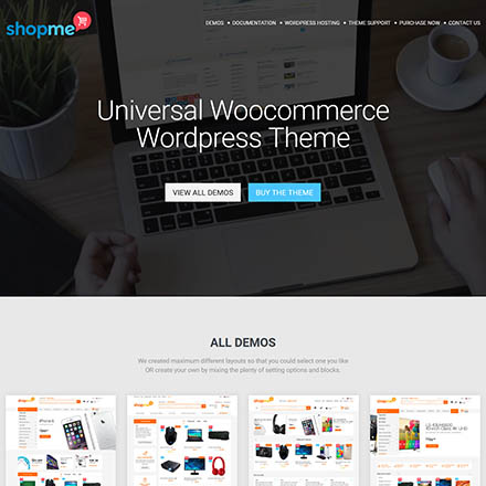 ThemeForest ShopMe