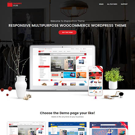ThemeForest ShoppyStore