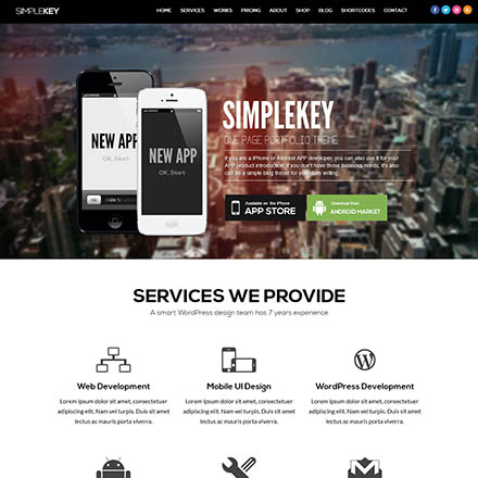 ThemeForest SimpleKey