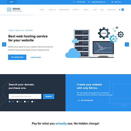 ThemeForest Spark