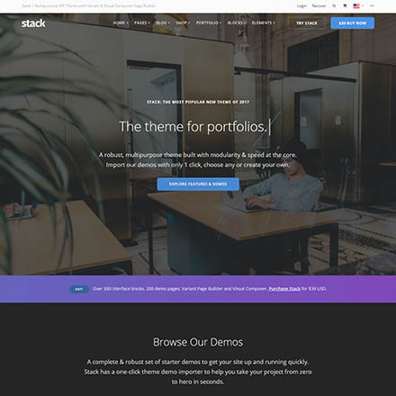 ThemeForest Stack