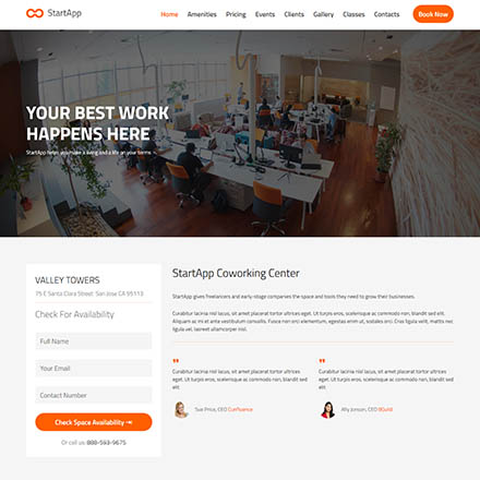 ThemeForest StartApp