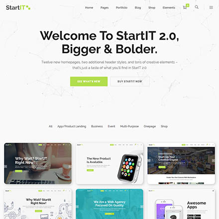 ThemeForest Startit